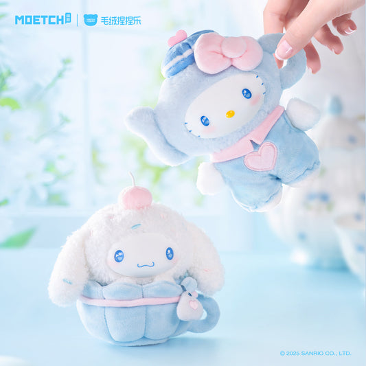 MINISO SANRI@ Characters Blue Flutter Series Plush Relaxing Toy Blind Box