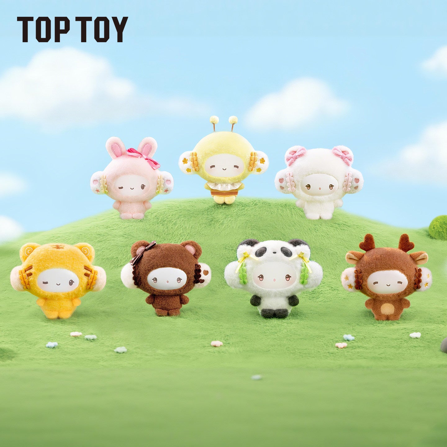 SANRl@ Cogimyun Magical Forest Plush Pendant Blind Box