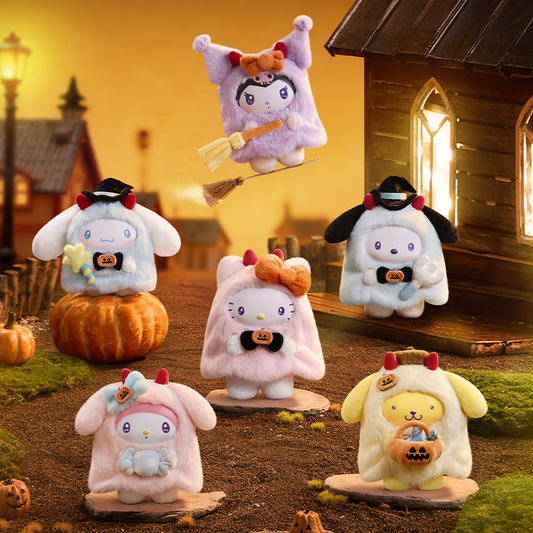 SANRI@ Halloween Series Plush Dolls Blind Box