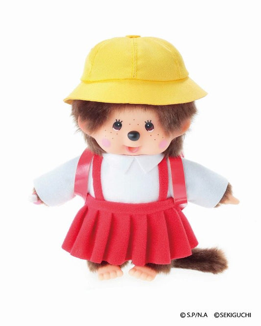 SANRI@ × MONCHHICHI Series Plush Doll