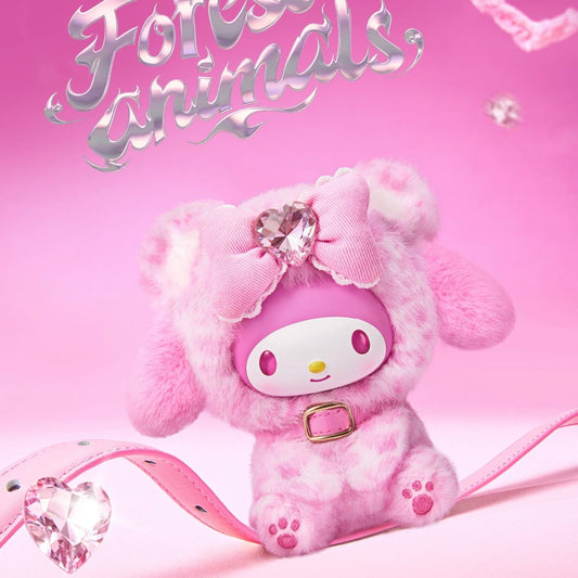 SANRI@ Characters Forest Friends Series Vinyl Plush Pendant Blind Box