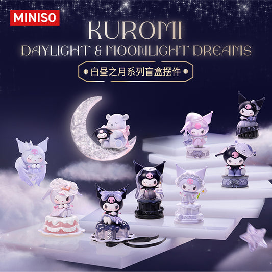 SANRI@ Kuromi Daylight and Moonlight Dreams Series Figure Blind Box