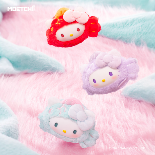 SANRI@ HK Lucky Koi Series Relaxing Toy Plush Blind Box