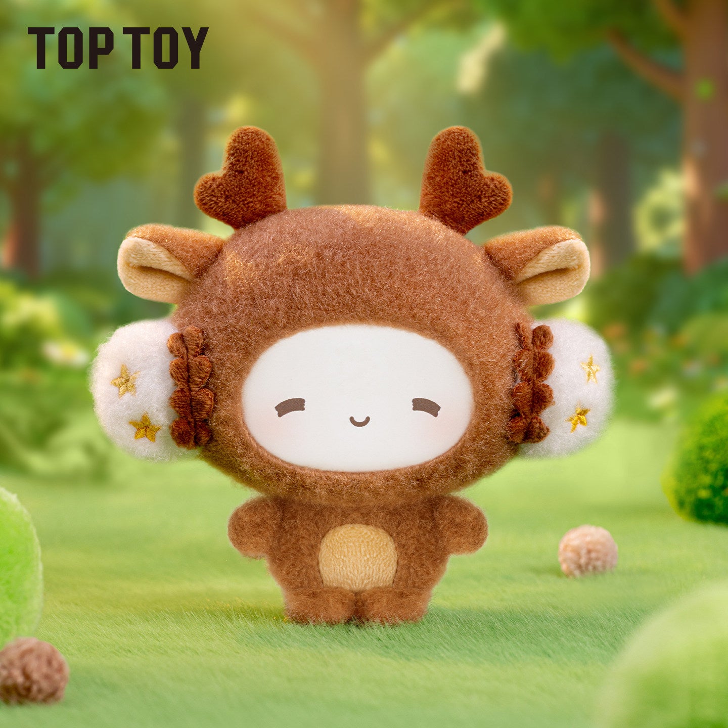 SANRl@ Cogimyun Magical Forest Plush Pendant Blind Box