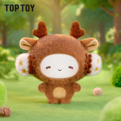 SANRl@ Cogimyun Magical Forest Plush Pendant Blind Box
