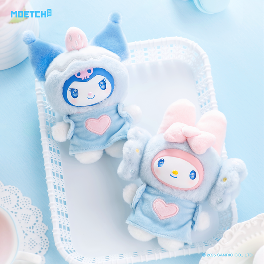 MINISO SANRI@ Characters Blue Flutter Series Plush Relaxing Toy Blind Box