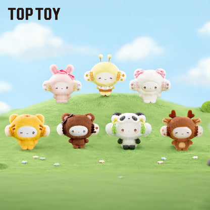 SANRl@ Cogimyun Magical Forest Plush Pendant Blind Box