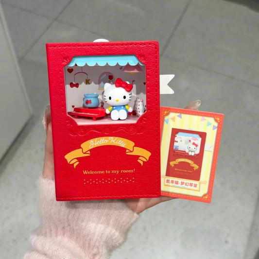 SANRI@ Music Magical Book Series Blind Box