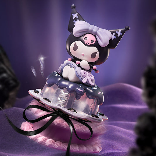 SANRI@ Kuromi Daylight and Moonlight Dreams Series Figure Blind Box