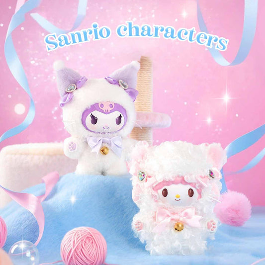 Sanri@ Sparkle Meow Squad Series Blind Box