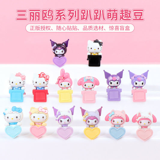 SANRI@ Bow Sweetheart Series Hippers Mini Bean Blind Box