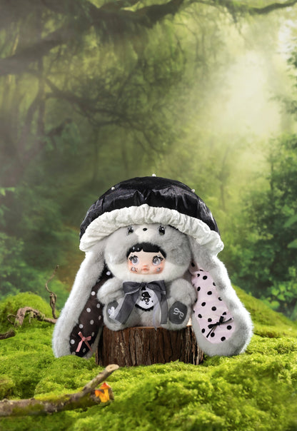 Nommi-Mushroom Hat 400% Series Plush Blind Boxes