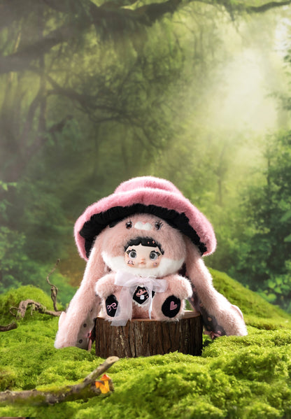 Nommi-Mushroom Hat 400% Series Plush Blind Boxes