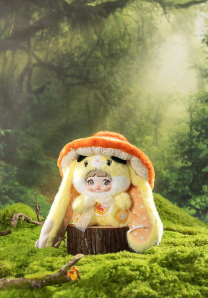 Nommi-Mushroom Hat 400% Series Plush Blind Boxes
