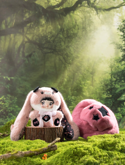 Nommi-Mushroom Hat 400% Series Plush Blind Boxes