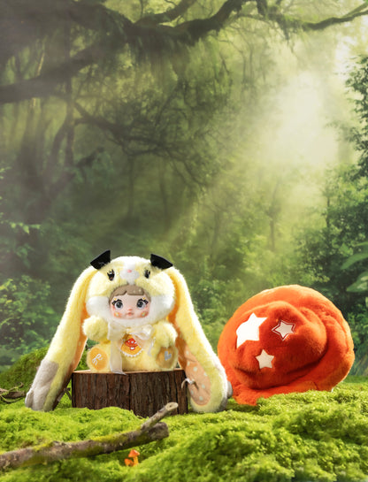 Nommi-Mushroom Hat 400% Series Plush Blind Boxes