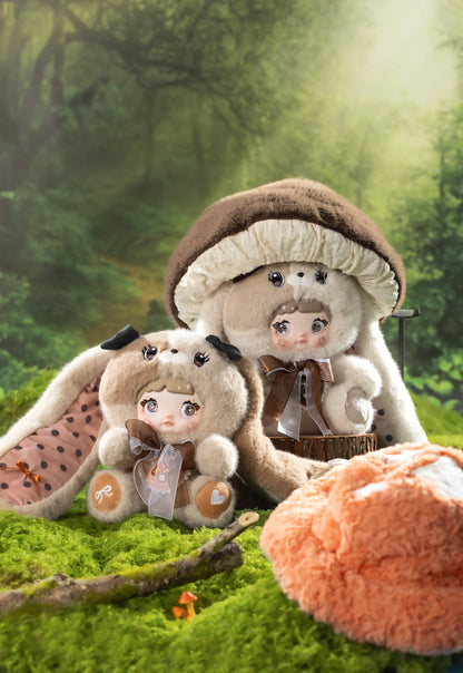 Nommi-Mushroom Hat 400% Series Plush Blind Boxes