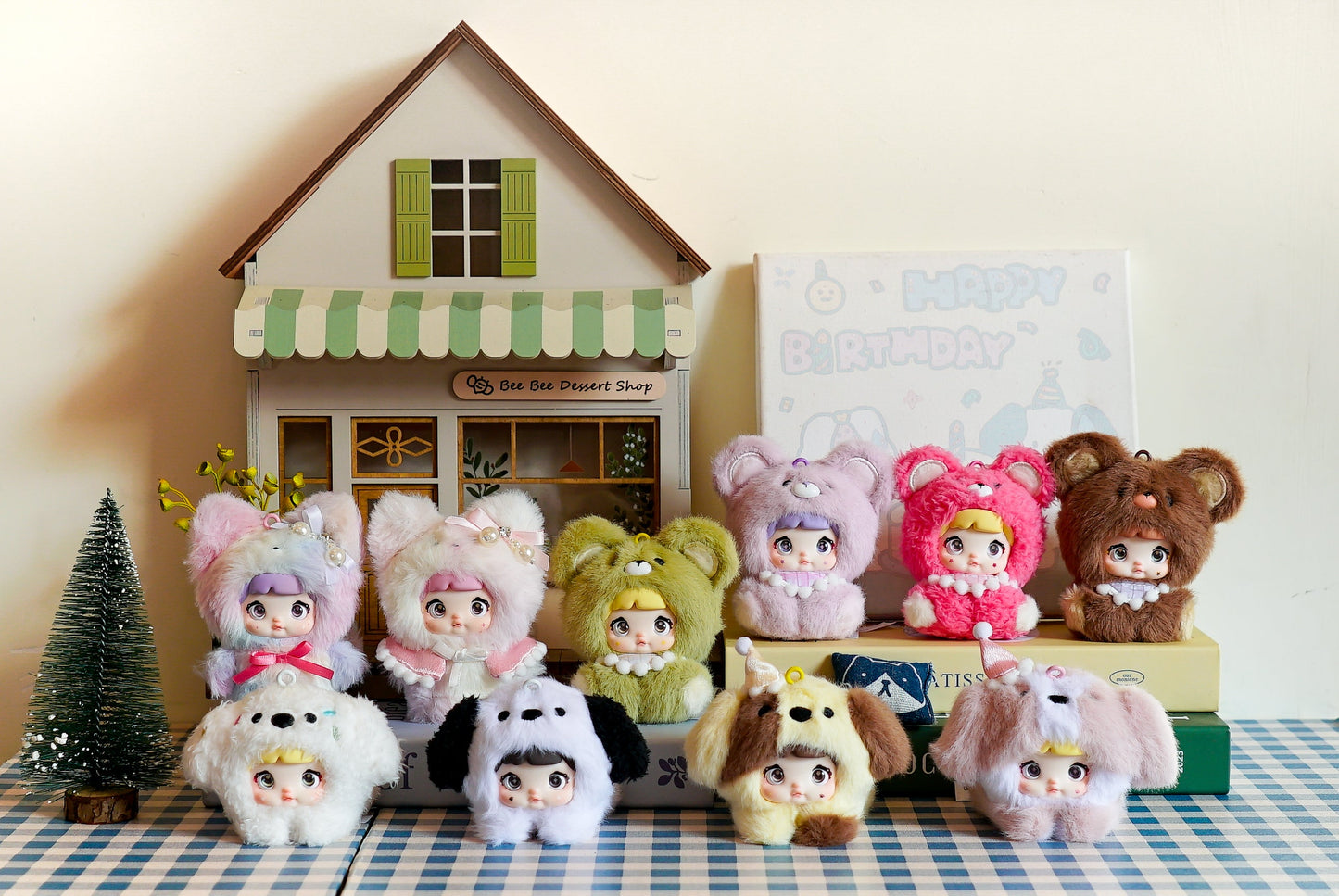 Nommi-Baby Series Plush Blind Box