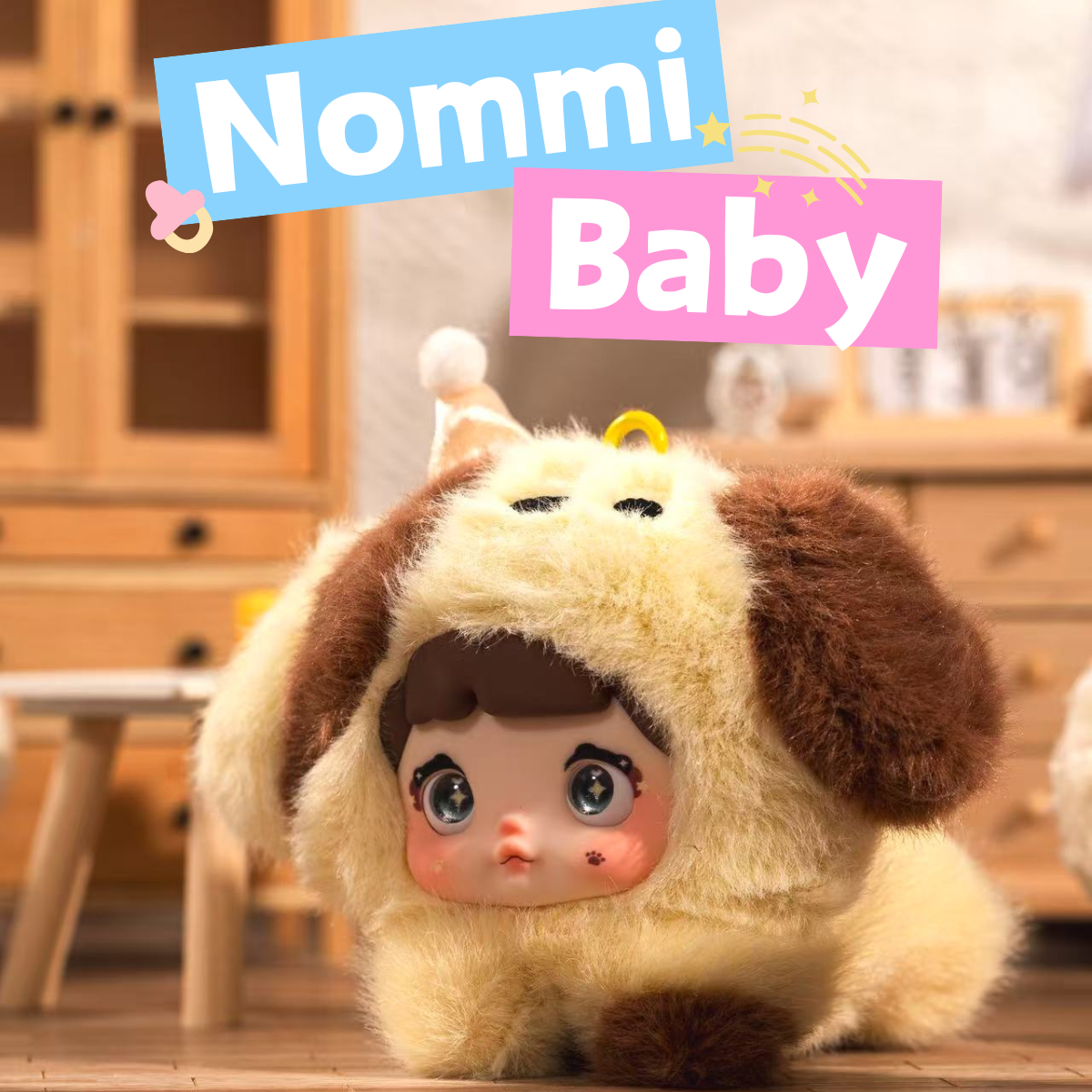 Nommi-Baby Series Plush Blind Box