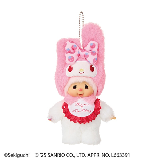 SANRI@ ×  MONCHHICHI Series Plush Doll