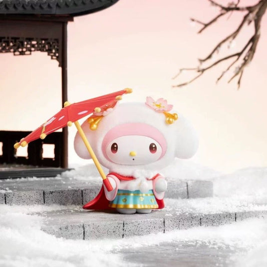 Sanri@ Characters Seasons Festive Attirers Series Figures Blind Box