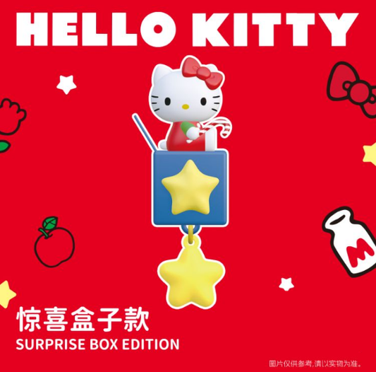 SANRI@ HK Retro Restaurant Series Star Glowing Refrigerator Magnet Blind Box