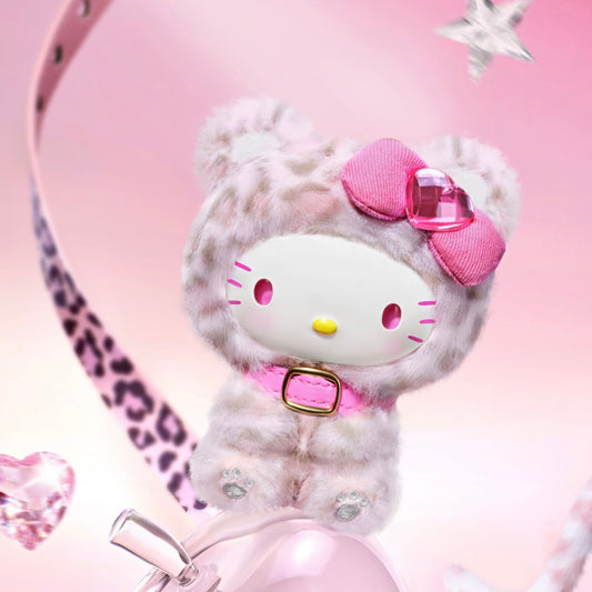 SANRI@ Characters Forest Friends Series Vinyl Plush Pendant Blind Box