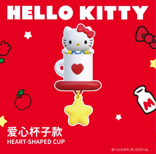 SANRI@ HK Retro Restaurant Series Star Glowing Refrigerator Magnet Blind Box