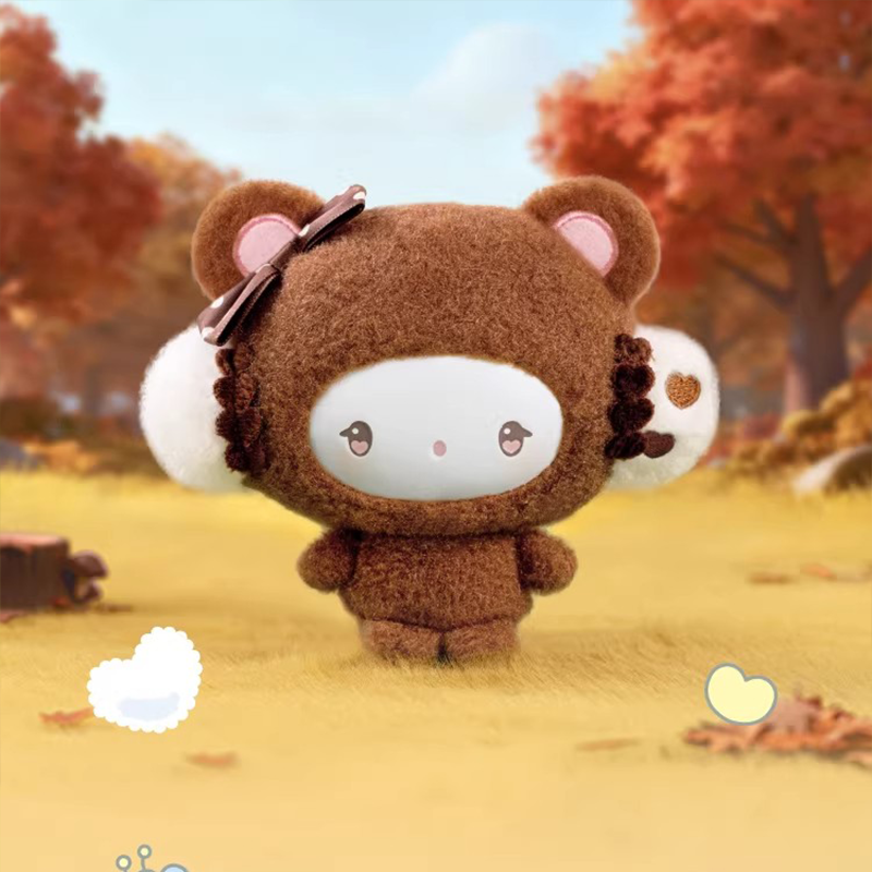 SANRl@ Cogimyun Magical Forest Plush Pendant Blind Box