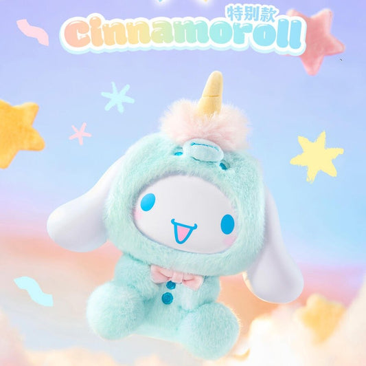 SANRI@ Family With Sidekicks Series Vinyl Plush Blind Box