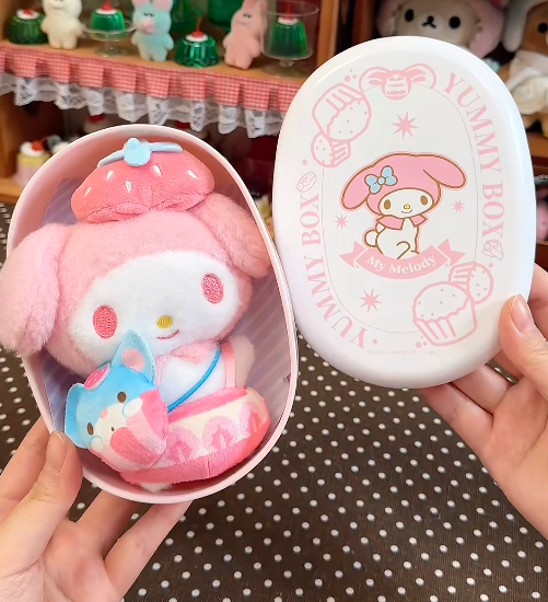 SANRI@ Yummy Box Series Plush Blind Box