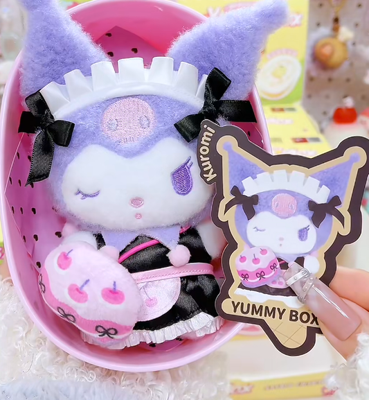 SANRI@ Yummy Box Series Plush Blind Box