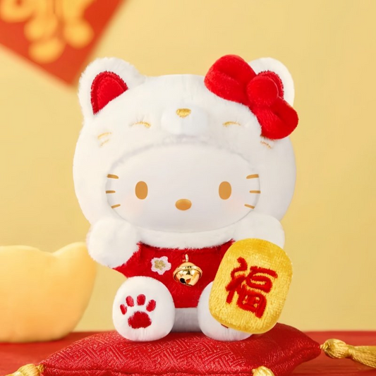 SANRI@ Lucky Cat Series Plush Blind Box (PRE-ORDER)